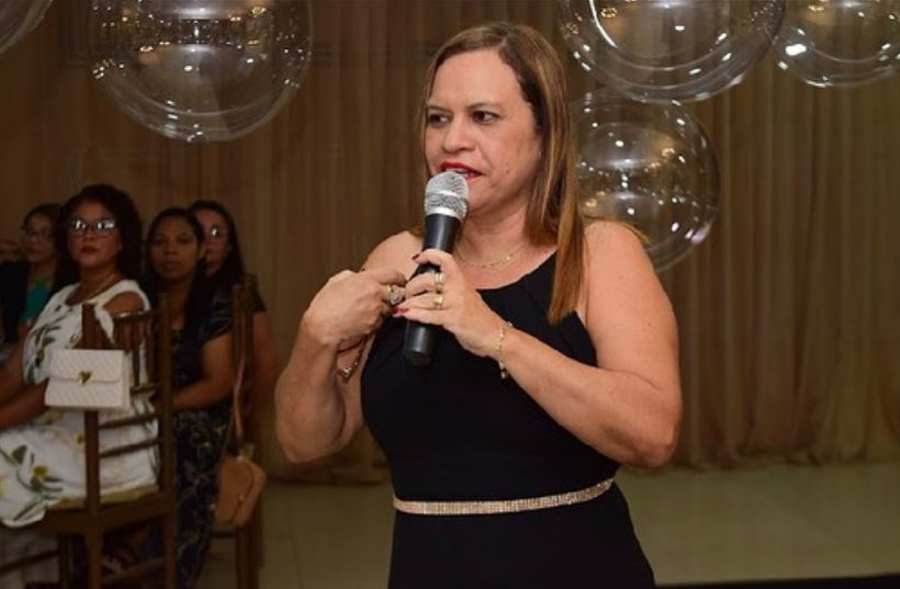 Katia em formação